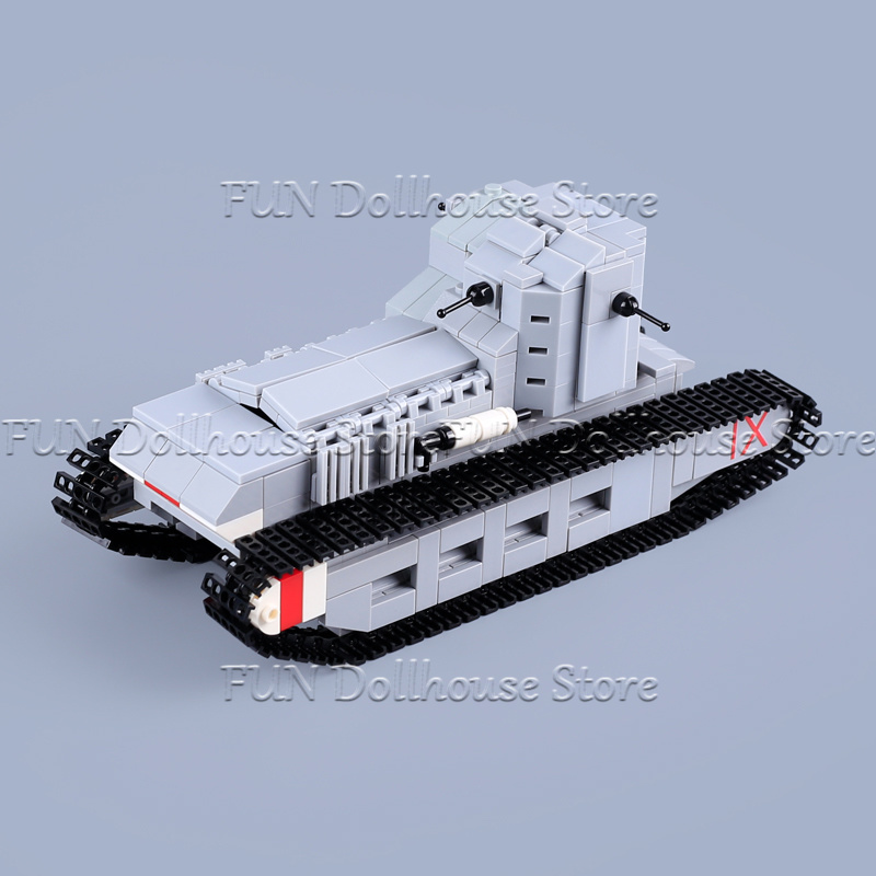 Конструктор MOC: Военная сцена – обзор и цена Lego Compatible Military Tank