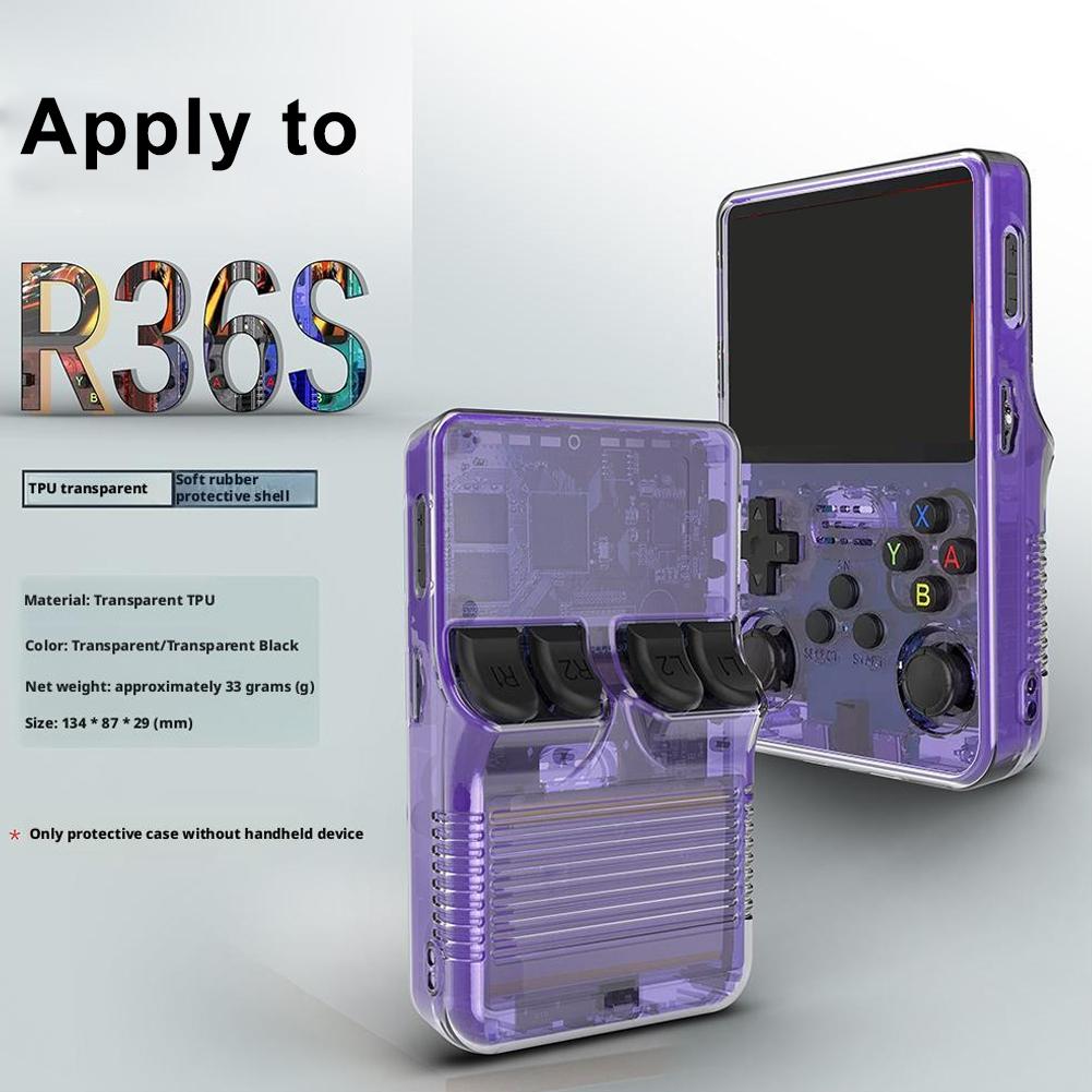 Защитный чехол для портативной – обзор и цена Retro Handheld Game Console R36S