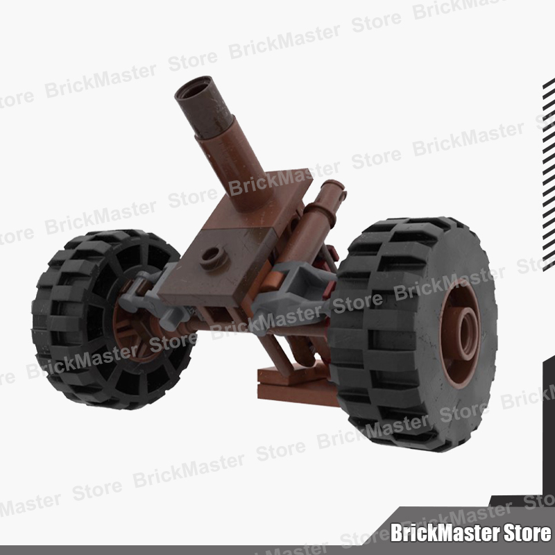 MOC Военная сцена: газовый бак – обзор и цена Lego Compatible Military Tank