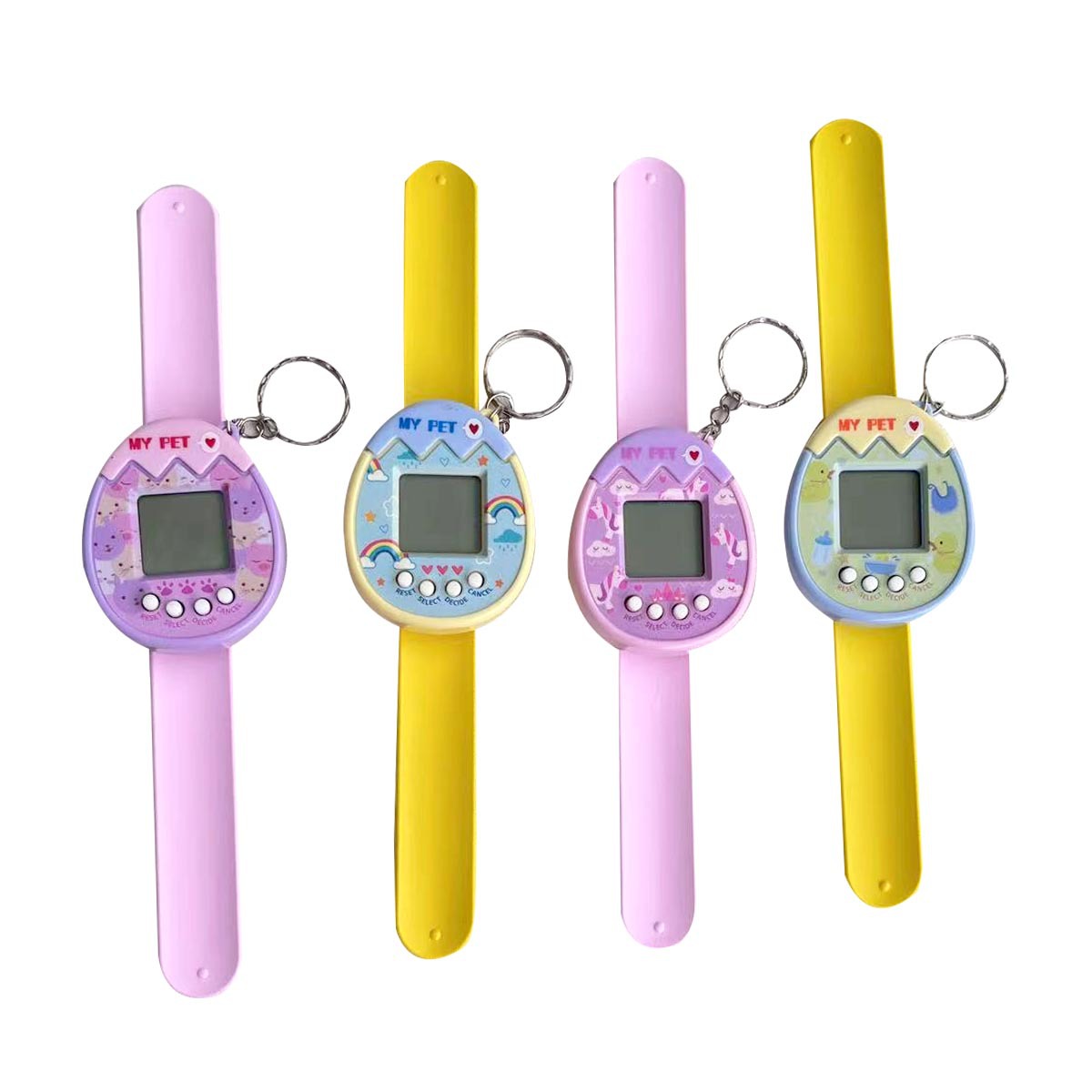 Электронные часы для домашних  – обзор и цена Tamagotchi Electronic Pet Virtual
