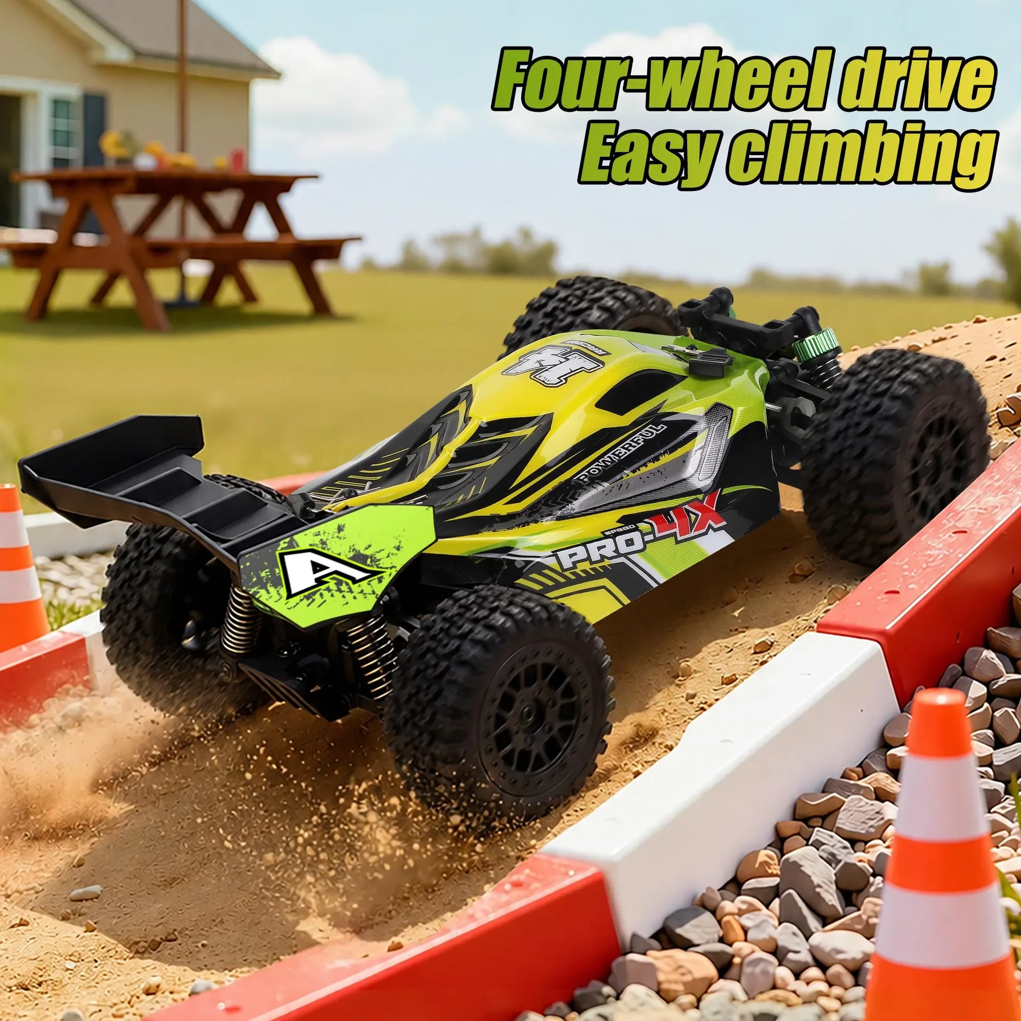 XDKJ 1:24 Радиоуправляемая маш – обзор и цена Rc Drift Car 1 24 Scale 4Wd