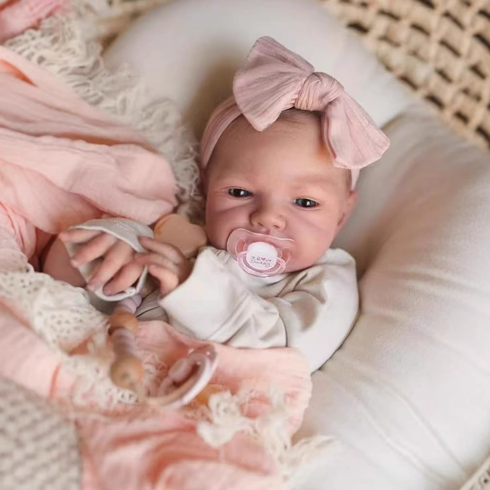 Кукла Реборн из силикона 48 см – обзор и цена Reborn Baby Doll Silicone Realistic