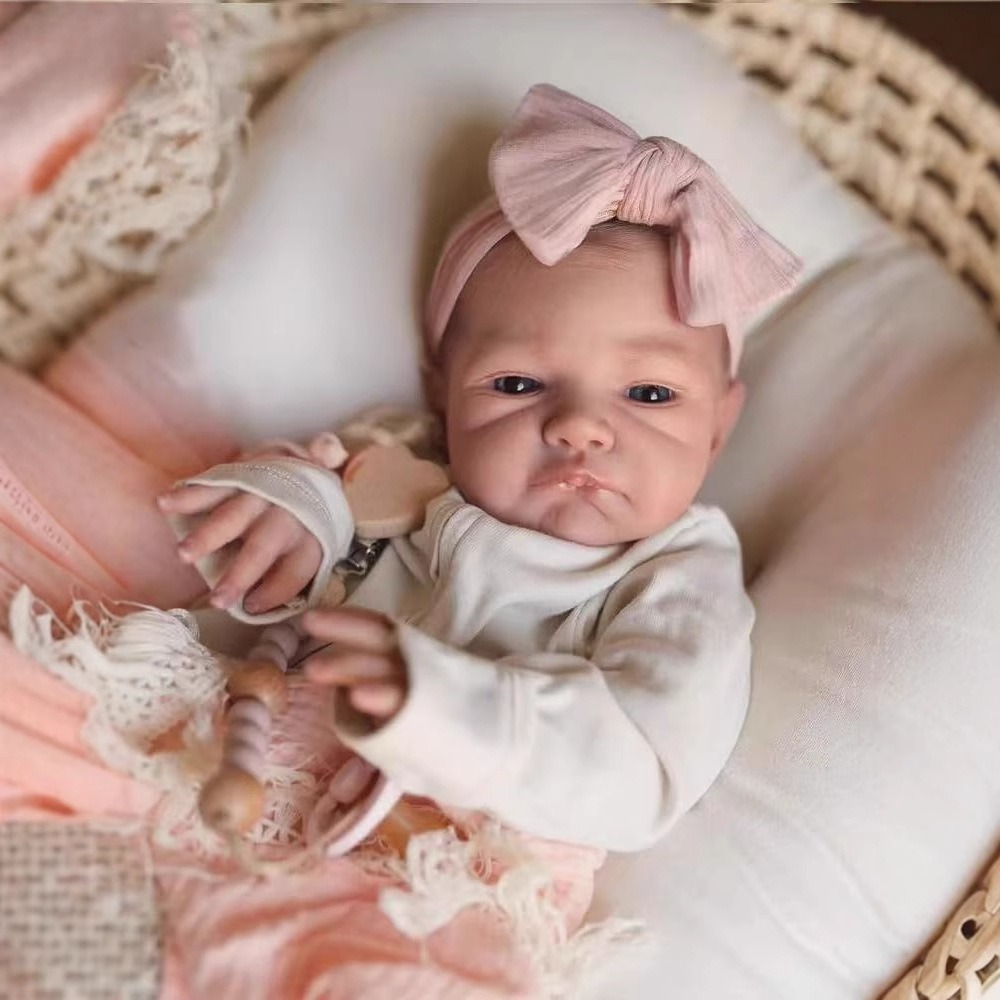 Кукла Реборн из силикона 48 см – обзор и цена Reborn Baby Doll Silicone Realistic
