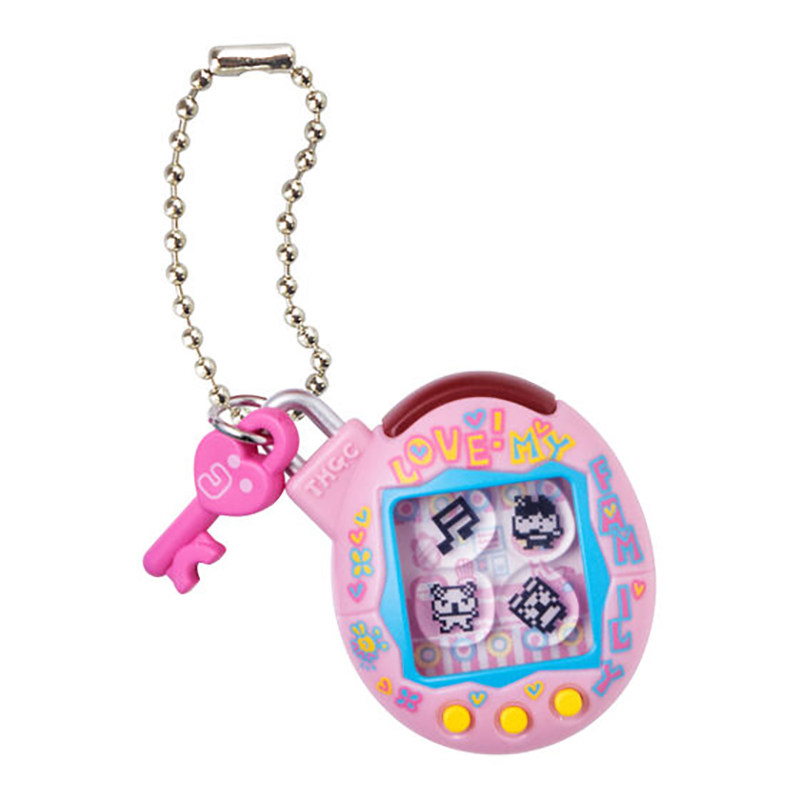 Брелок-подвеска Bandai Tamagot – обзор и цена Tamagotchi Electronic Pet Virtual