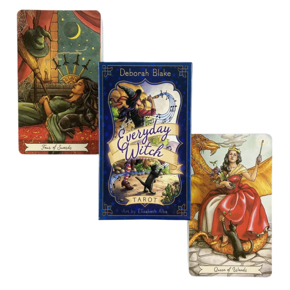 Колода карт Таро «Повседневная – обзор и цена Tarot Cards Deck With Guidebook