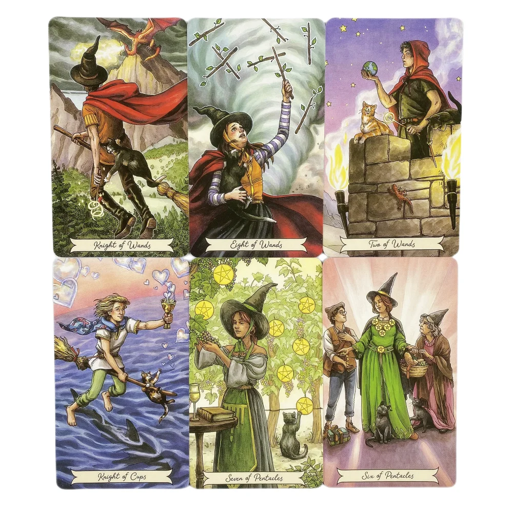 Колода карт Таро «Повседневная – обзор и цена Tarot Cards Deck With Guidebook