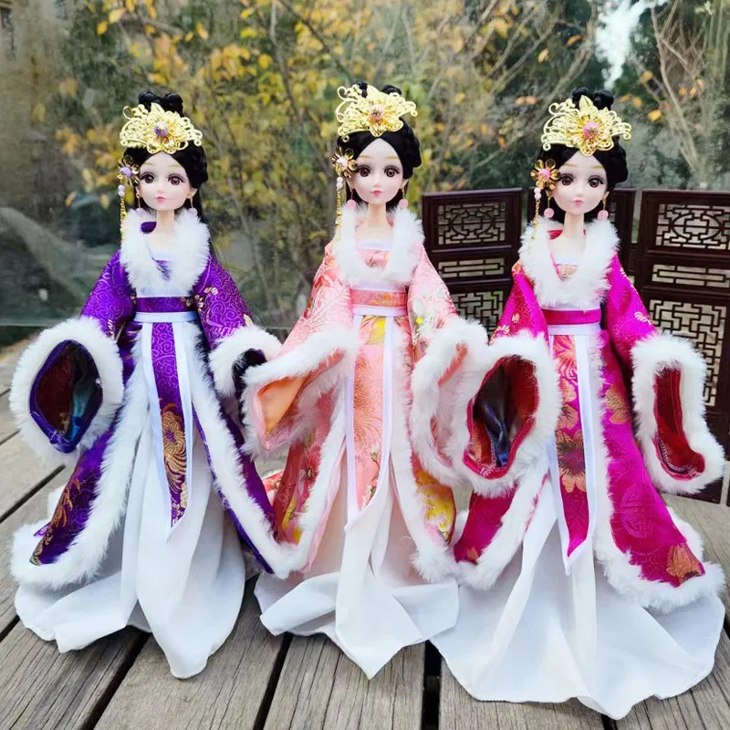 Кукла 30 см, полный комплект 1 – обзор и цена Bjd Doll 1 6 Full Set With Clothes