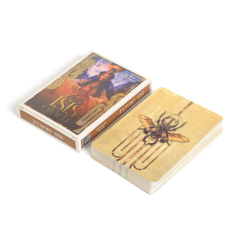Карты Оракула ИСИС, Таро-карты – обзор и цена Tarot Cards Deck With Guidebook