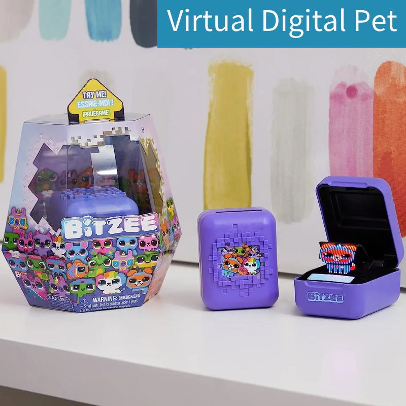 Игрушка Bitzee Tamagotchi: Вир – обзор и цена Tamagotchi Electronic Pet Virtual