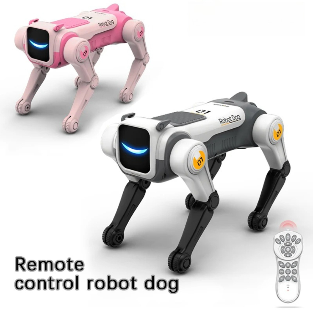 Умный робот-собака с дистанцио – обзор и цена Remote Control Toys
