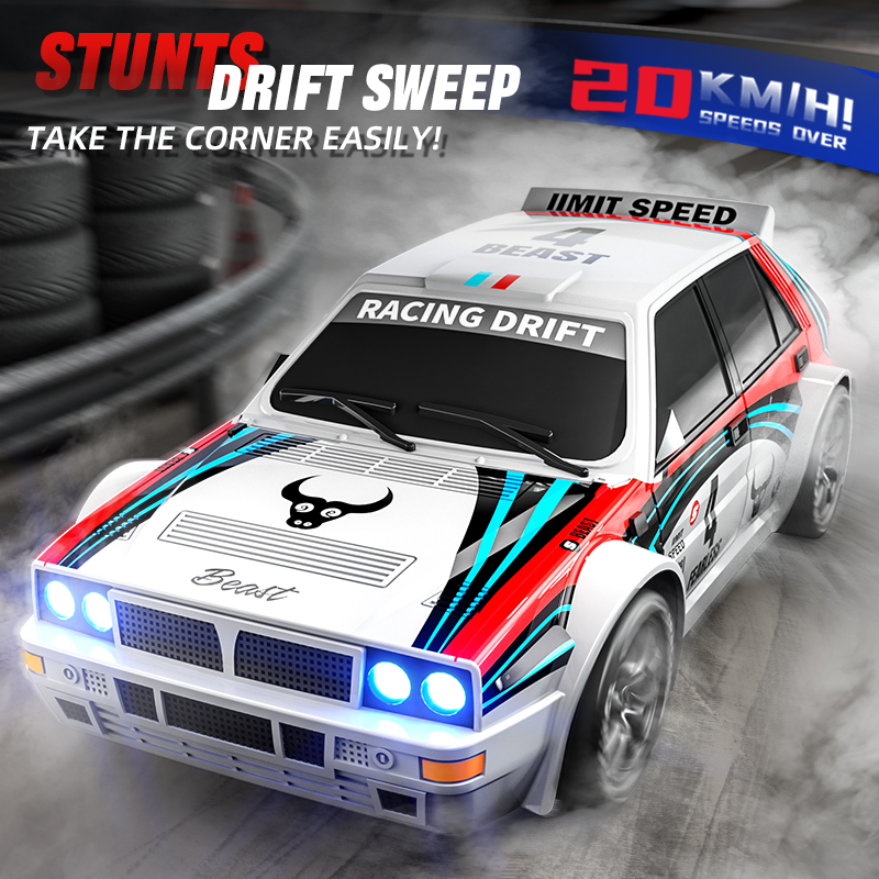 Радиоуправляемая полноприводна – обзор и цена Rc Drift Car 1 24 Scale 4Wd