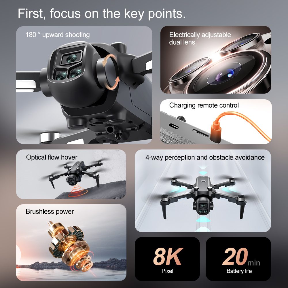 Оригинальный V156MAX GPS RC аэ – обзор и цена Fpv Brushless Rc Drone 4K