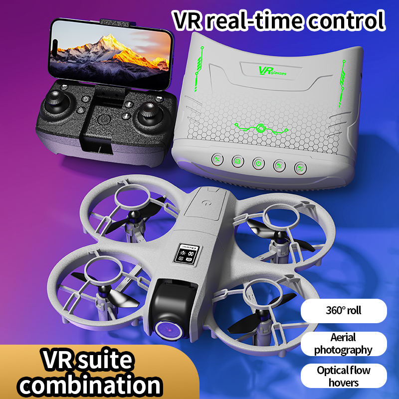 X228 VR FPV Дрон HD Двойная ка – обзор и цена Fpv Brushless Rc Drone 4K