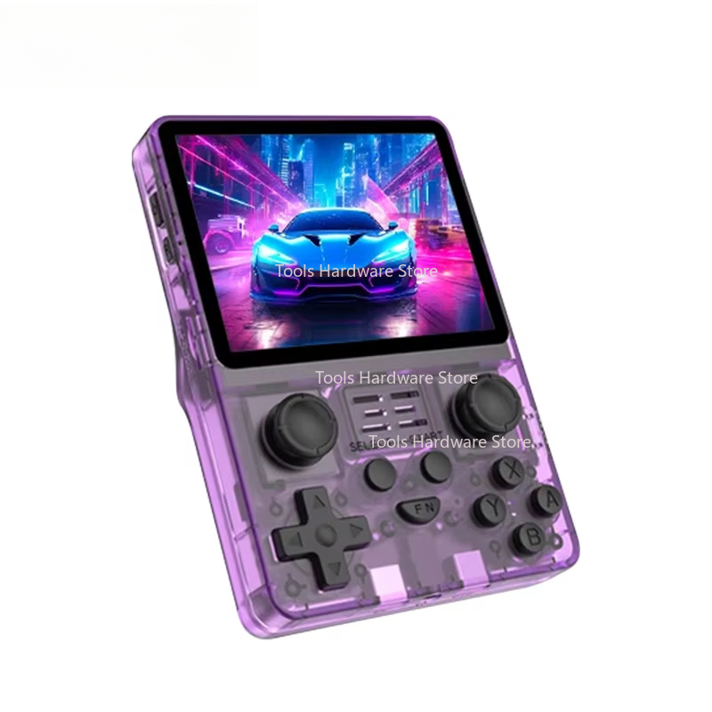 Портативная игровая консоль RG – обзор и цена Retro Handheld Game Console R36S
