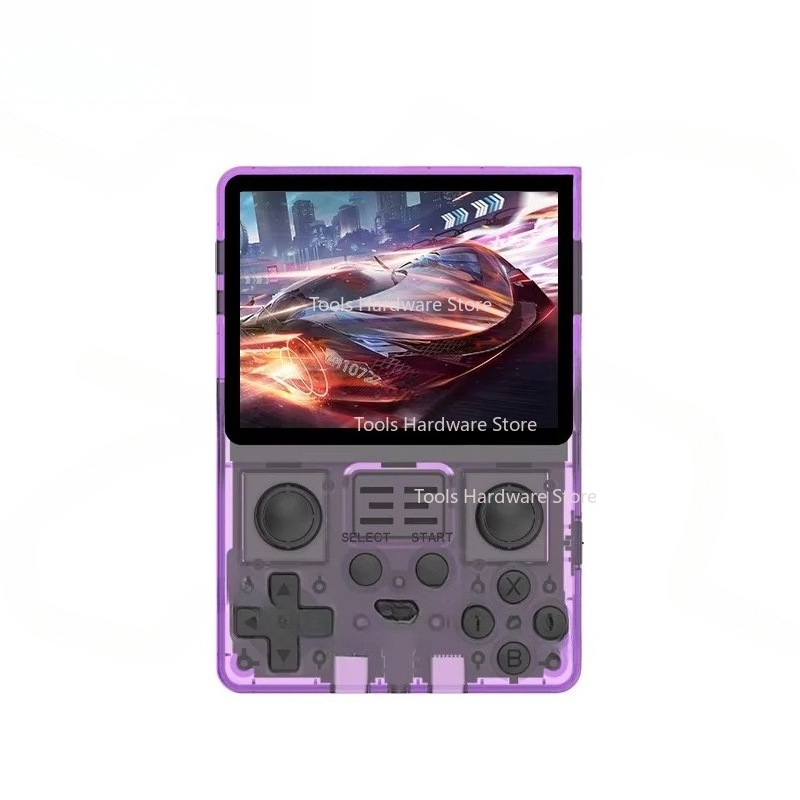 Портативная игровая консоль RG – обзор и цена Retro Handheld Game Console R36S