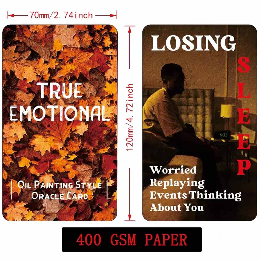 Карточные игры True Emotional  – обзор и цена Tarot Cards Deck With Guidebook