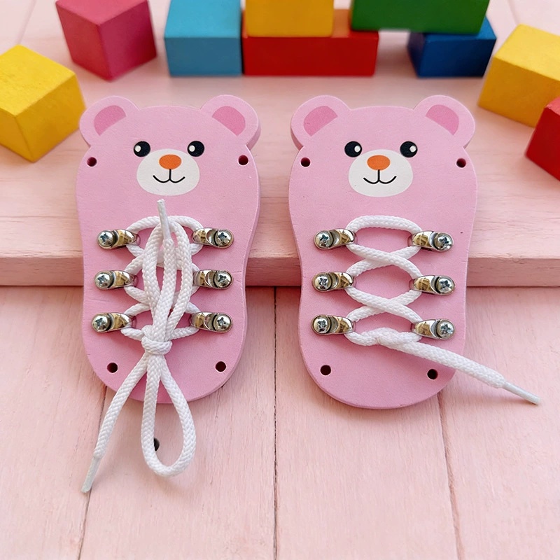 Деревянные аксессуары для бизи – обзор и цена Montessori Wooden Busy Board Toddler