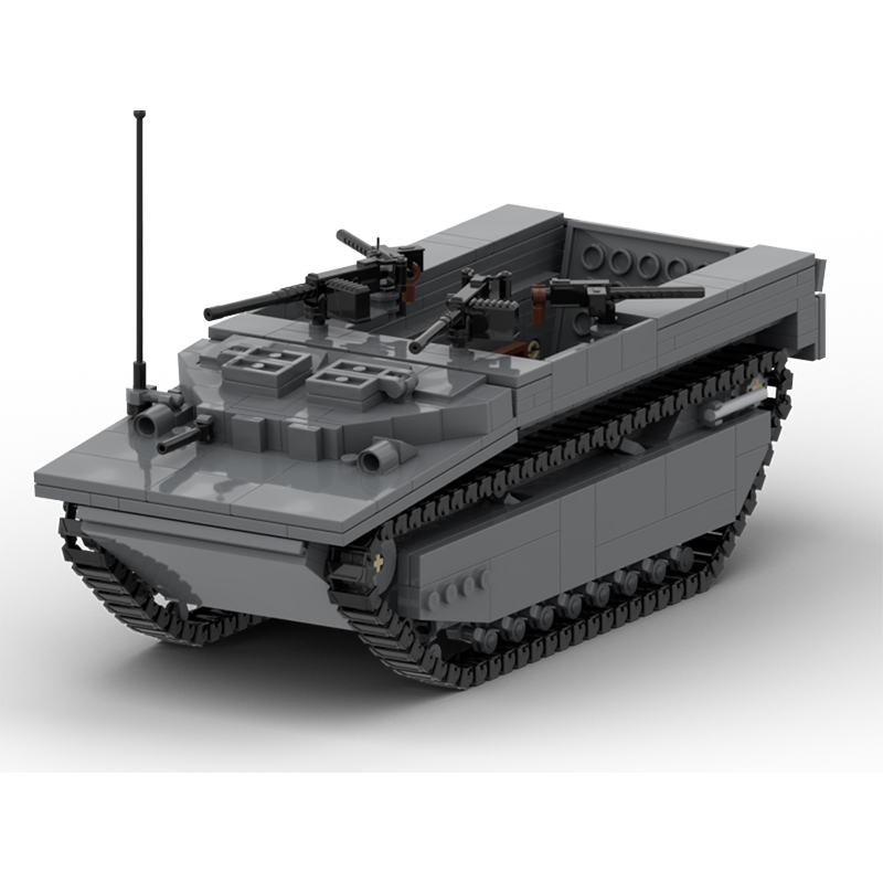 Модель современного военного т – обзор и цена Lego Compatible Military Tank