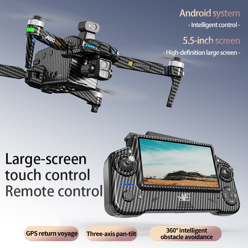 AE60 GPS Дрон Профессиональная – обзор и цена Fpv Brushless Rc Drone 4K