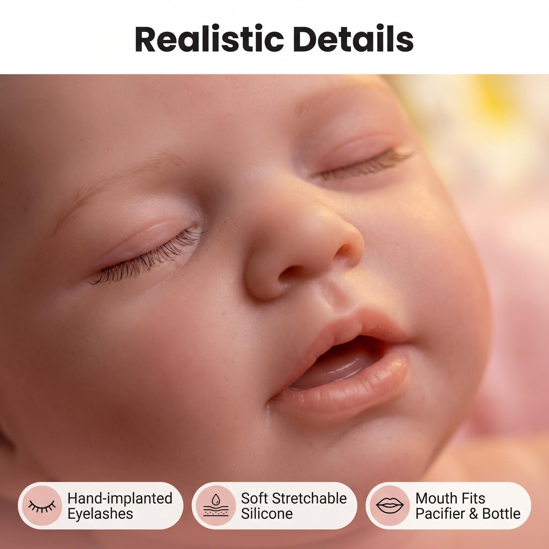 Кукла-реборн NPK Irys, 12 дюйм – обзор и цена Reborn Baby Doll Silicone Realistic