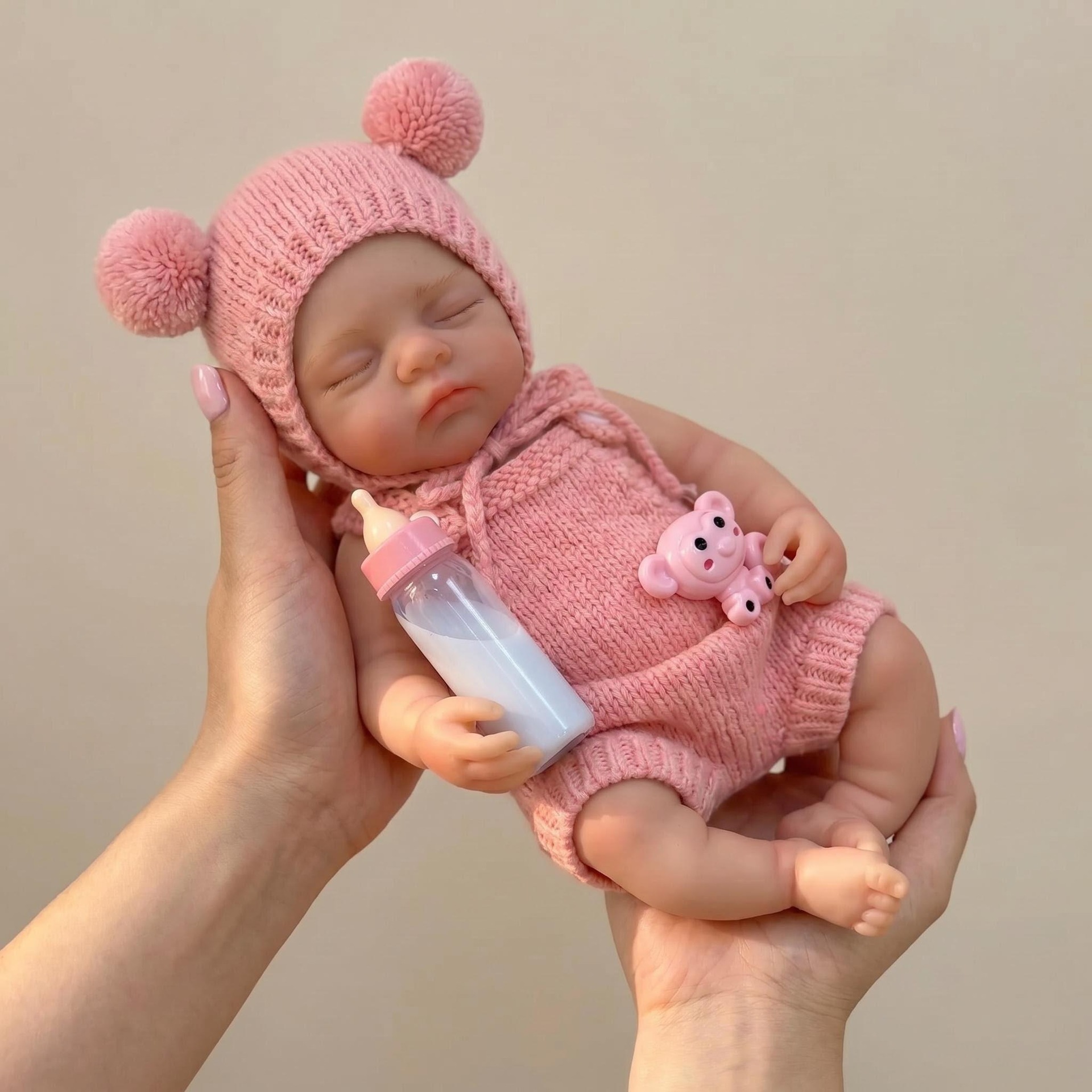 Кукла-реборн NPK Irys, 12 дюйм – обзор и цена Reborn Baby Doll Silicone Realistic