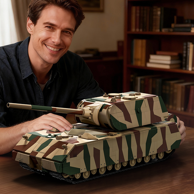 Конструктор «Тяжелый военный т – обзор и цена Lego Compatible Military Tank