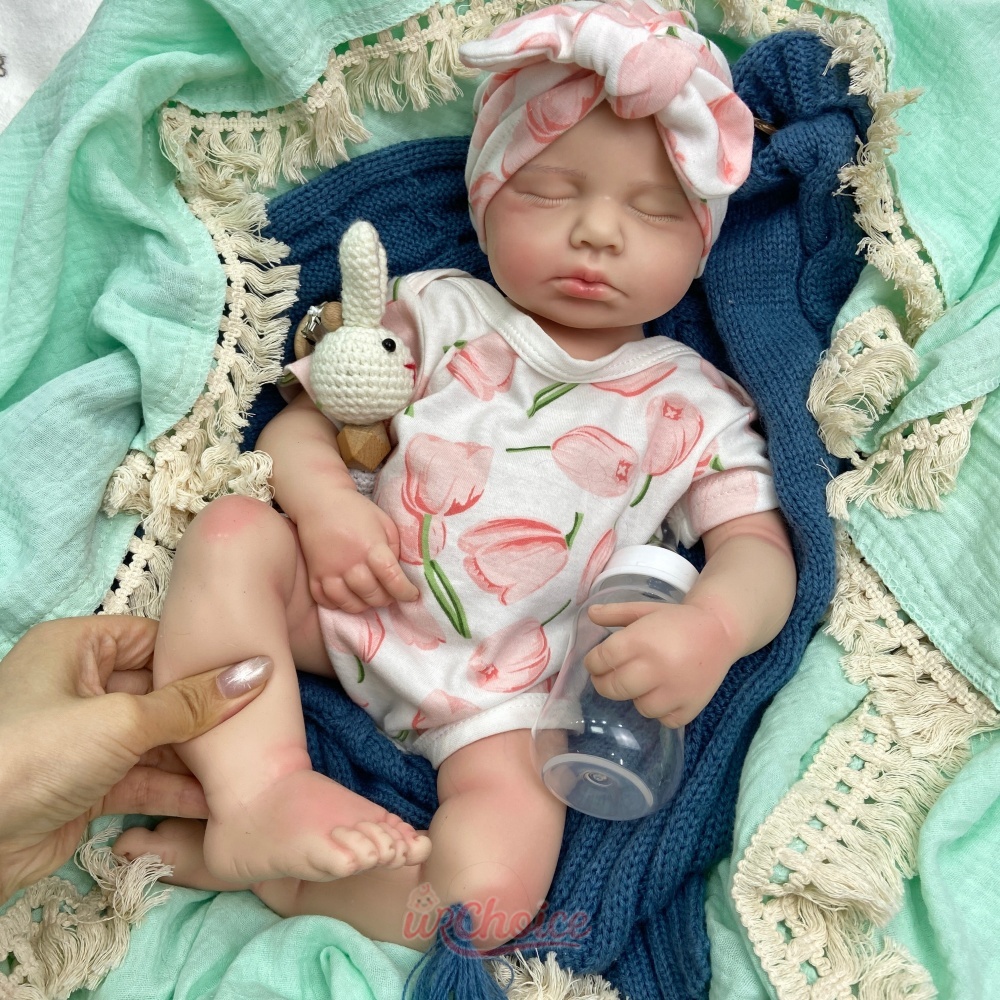 Реалистичная силиконовая кукла – обзор и цена Reborn Baby Doll Silicone Realistic