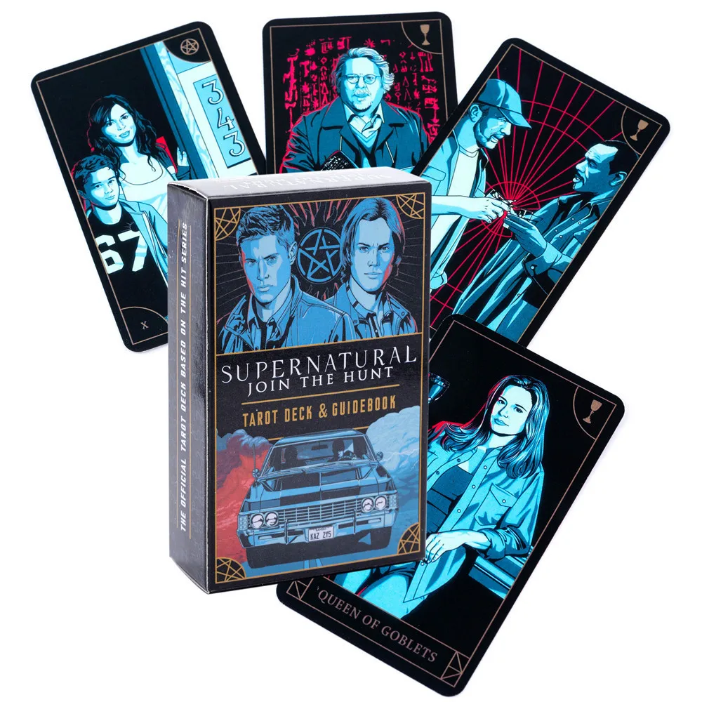 Набор карт Таро «Сверхъестеств – обзор и цена Tarot Cards Deck With Guidebook