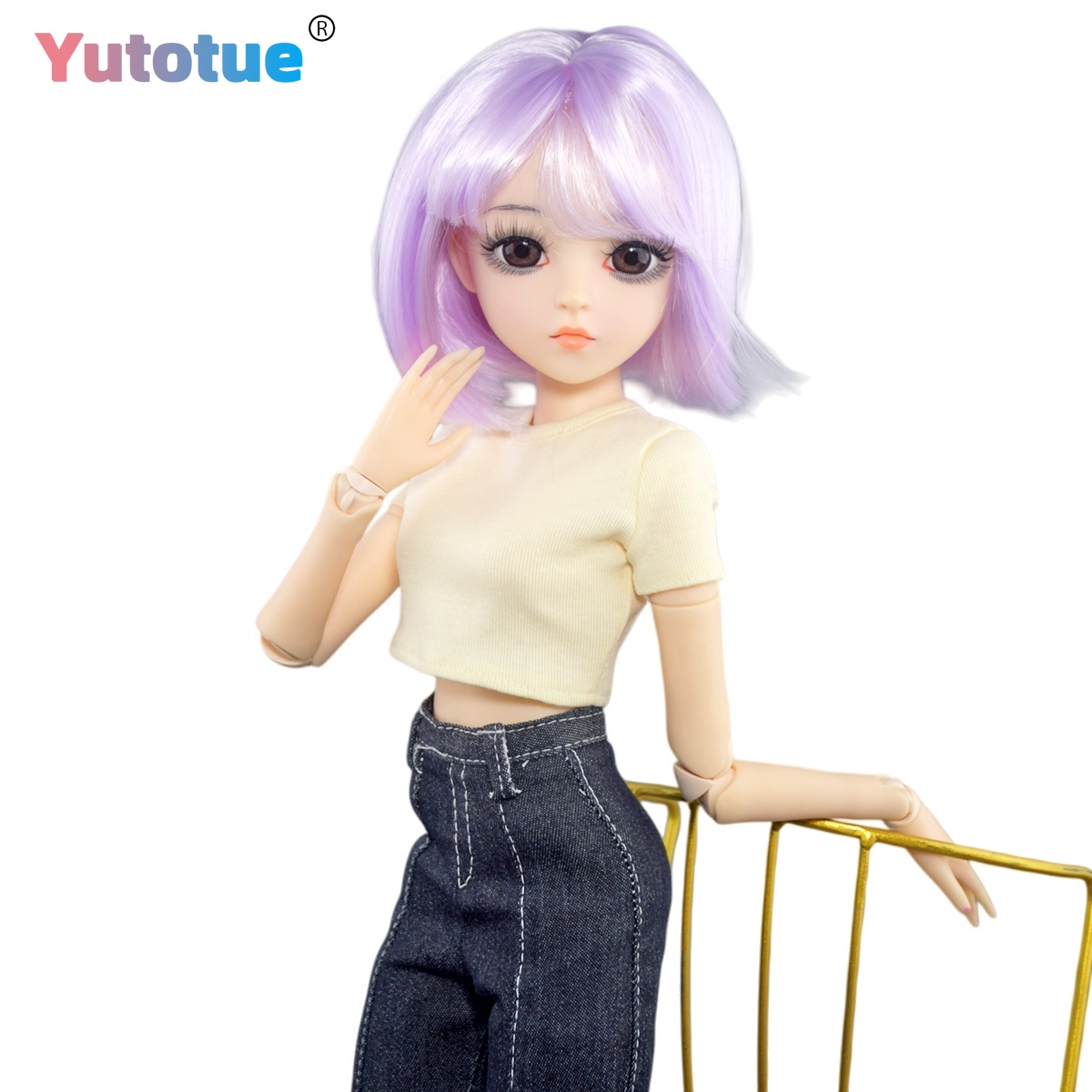 YUTOTUE 60 см, кукла для девоч – обзор и цена Bjd Doll 1 6 Full Set With Clothes
