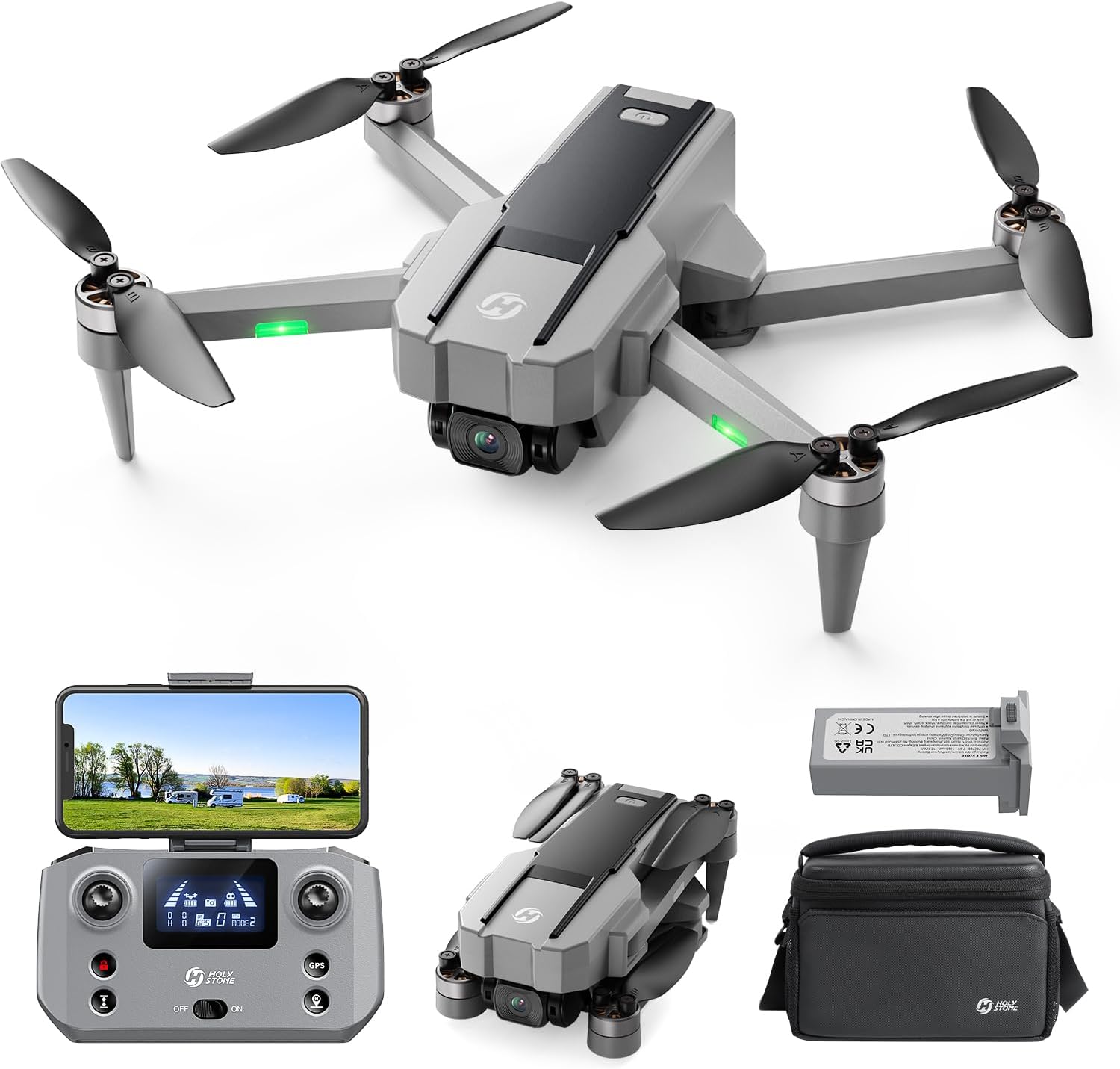 Дроны с камерой для взрослых,  – обзор и цена Fpv Brushless Rc Drone 4K