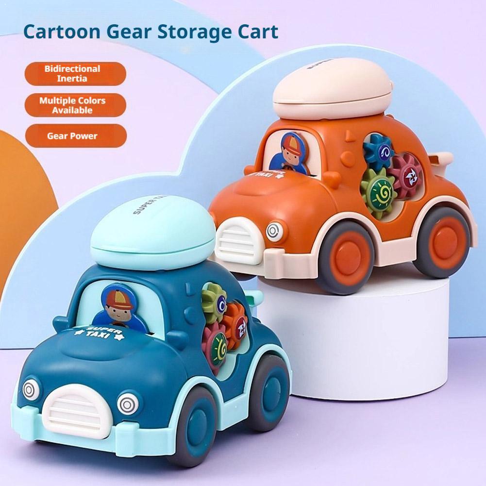 Мультяшная мини-машинка с инер – обзор и цена Educational Toys
