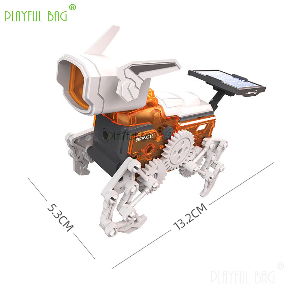 Набор роботов-собак STEM на со – обзор и цена Stem Solar Robot Kit For Kids