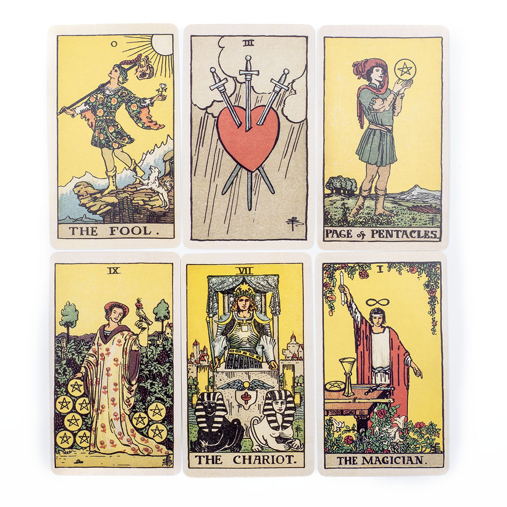 Классическая справочная карта  – обзор и цена Tarot Cards Deck With Guidebook