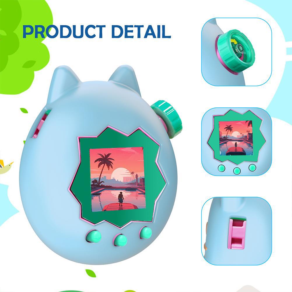 Для Paradise электронная машин – обзор и цена Tamagotchi Electronic Pet Virtual