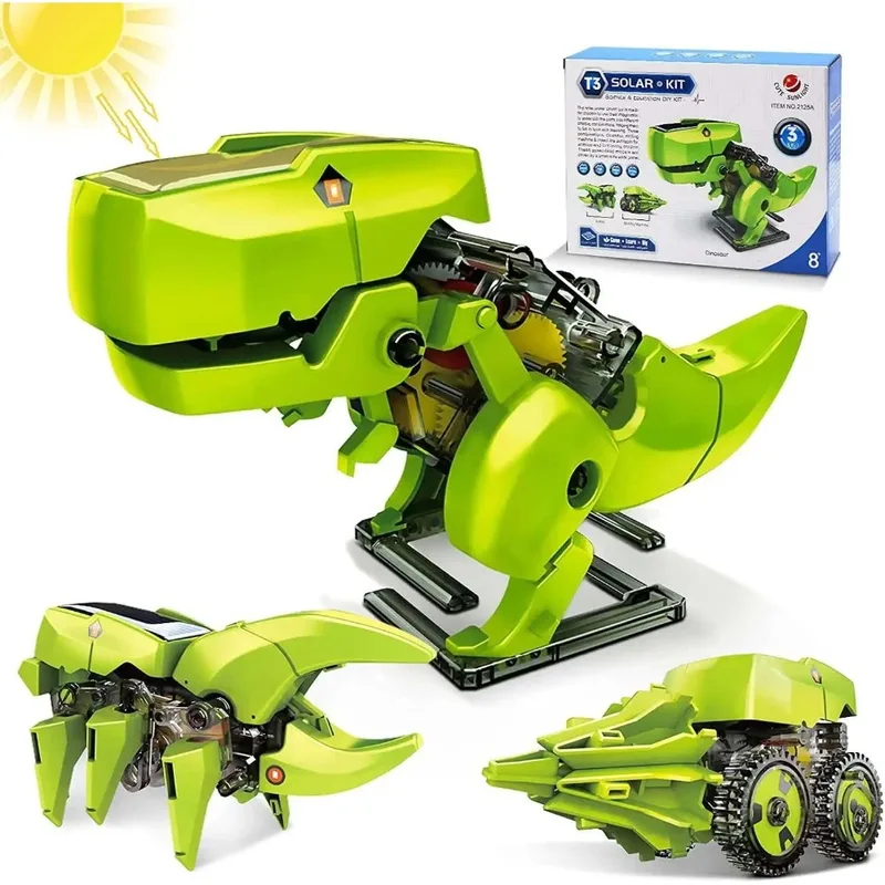 Набор для сборки солнечного ро – обзор и цена Stem Solar Robot Kit For Kids