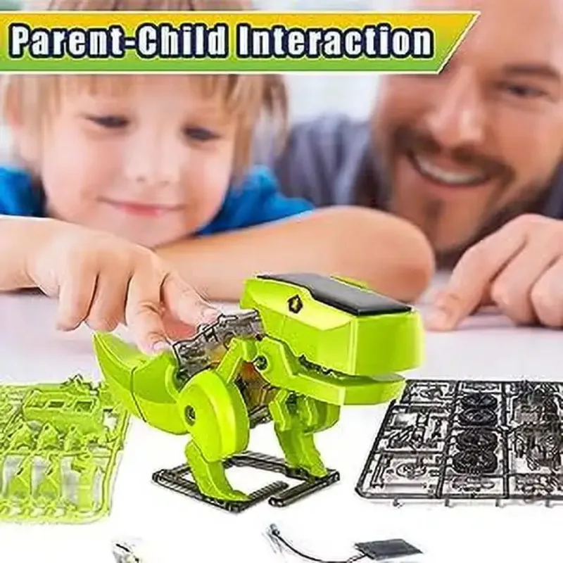 Набор для сборки солнечного ро – обзор и цена Stem Solar Robot Kit For Kids