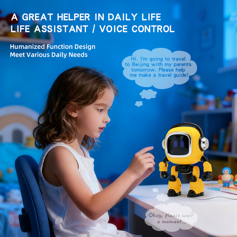 Интерактивный робот-игрушка с  – обзор и цена Remote Control Toys