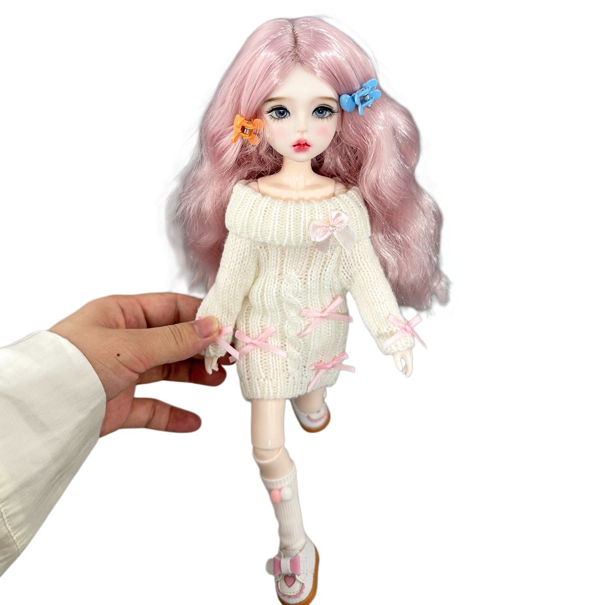 Кукла YUTOTUE для девочек, 30  – обзор и цена Bjd Doll 1 6 Full Set With Clothes