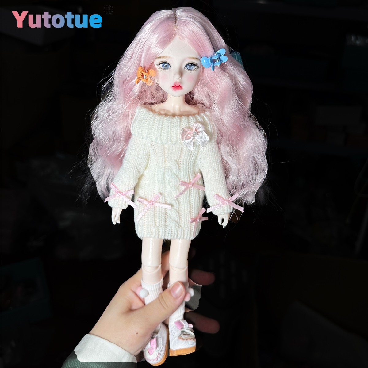 Кукла YUTOTUE для девочек, 30  – обзор и цена Bjd Doll 1 6 Full Set With Clothes