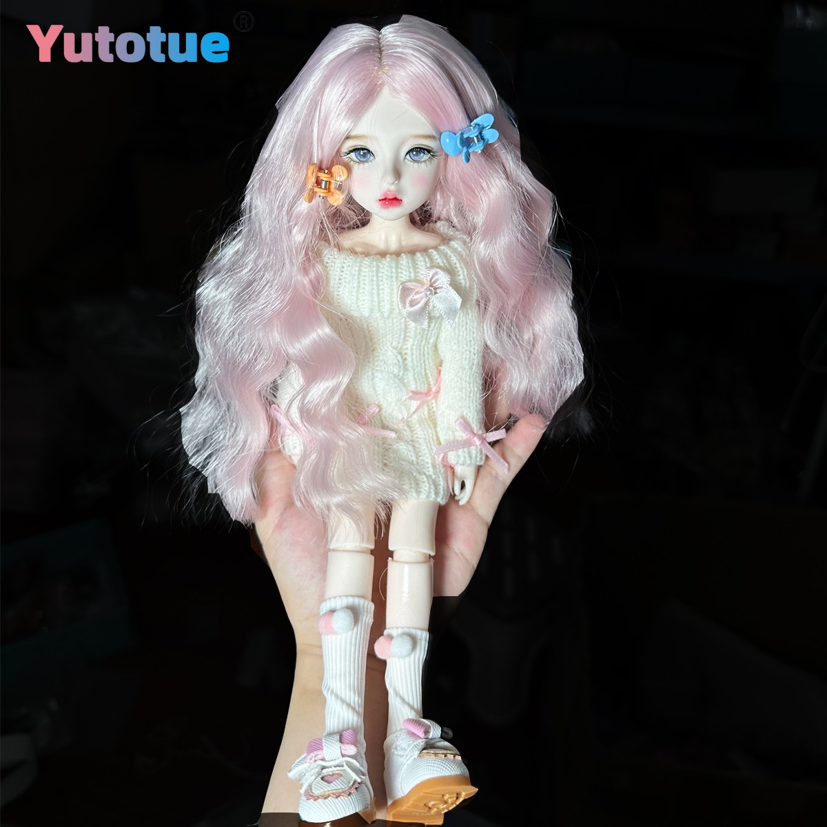 Кукла YUTOTUE для девочек, 30  – обзор и цена Bjd Doll 1 6 Full Set With Clothes