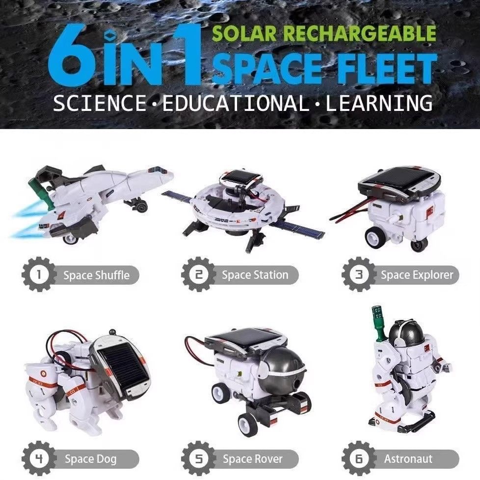 STEM 12IN1 комплект солнечного – обзор и цена Stem Solar Robot Kit For Kids