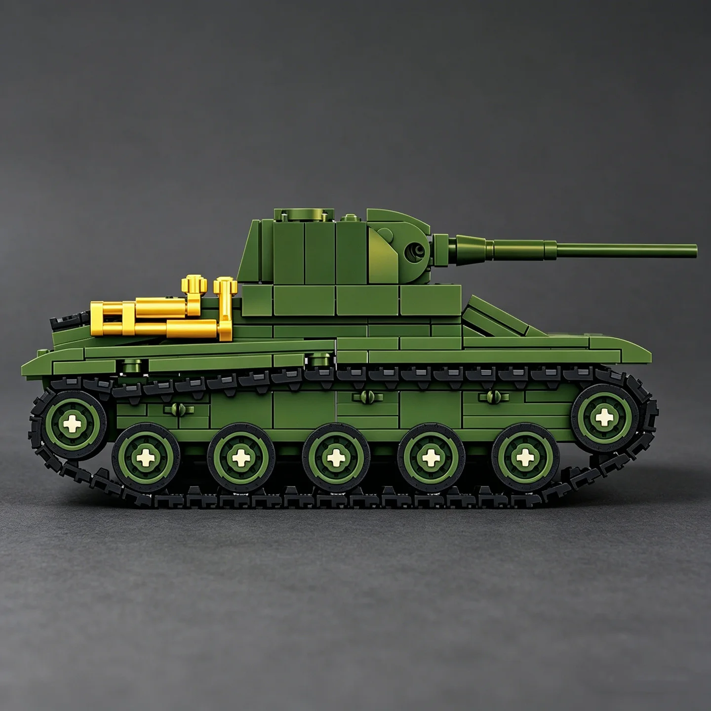 Военная модель легкого танка Т – обзор и цена Lego Compatible Military Tank