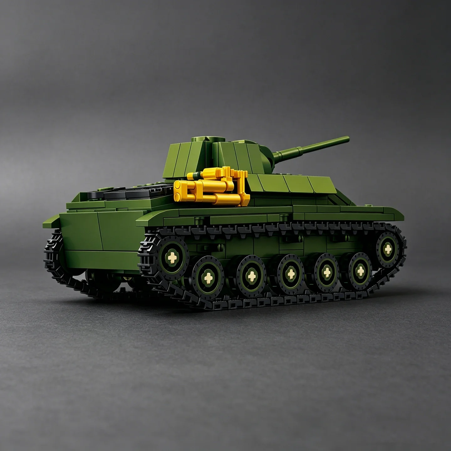 Военная модель легкого танка Т – обзор и цена Lego Compatible Military Tank