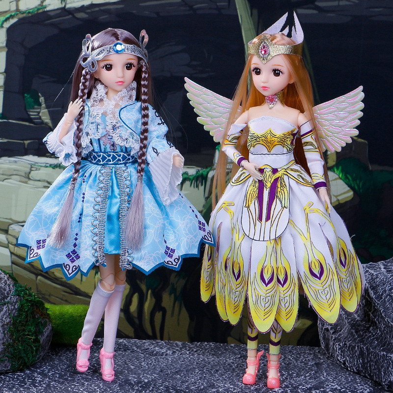 Новое поступление, шарнирная к – обзор и цена Bjd Doll 1 6 Full Set With Clothes