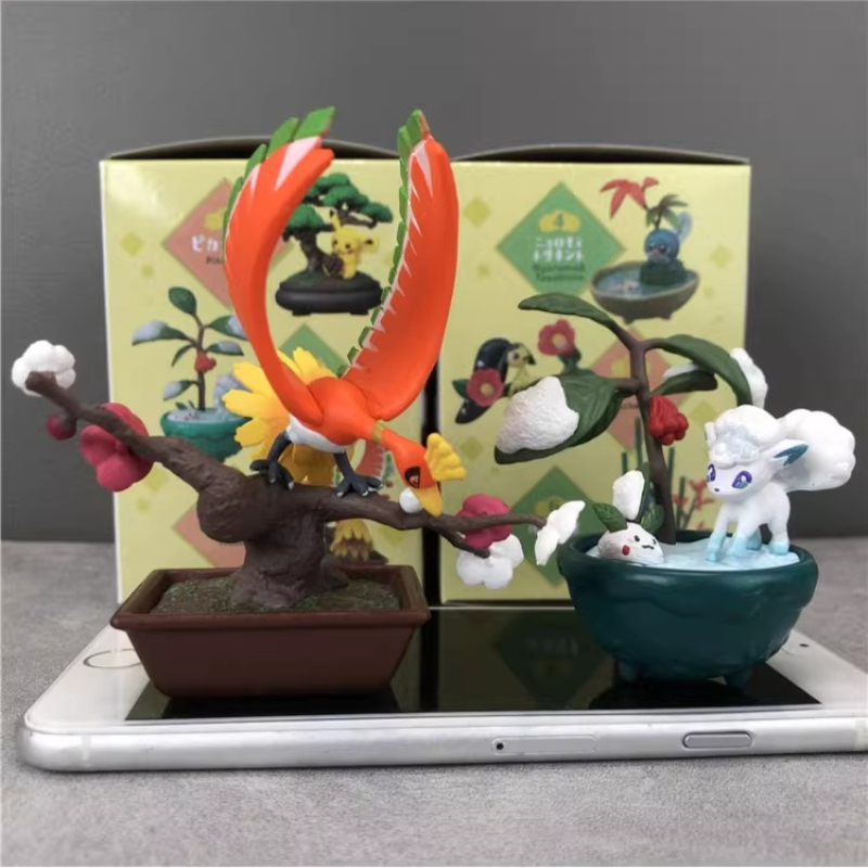 Коллекционная серия ReMent Pok – обзор и цена Anime Action Figure Blind Box