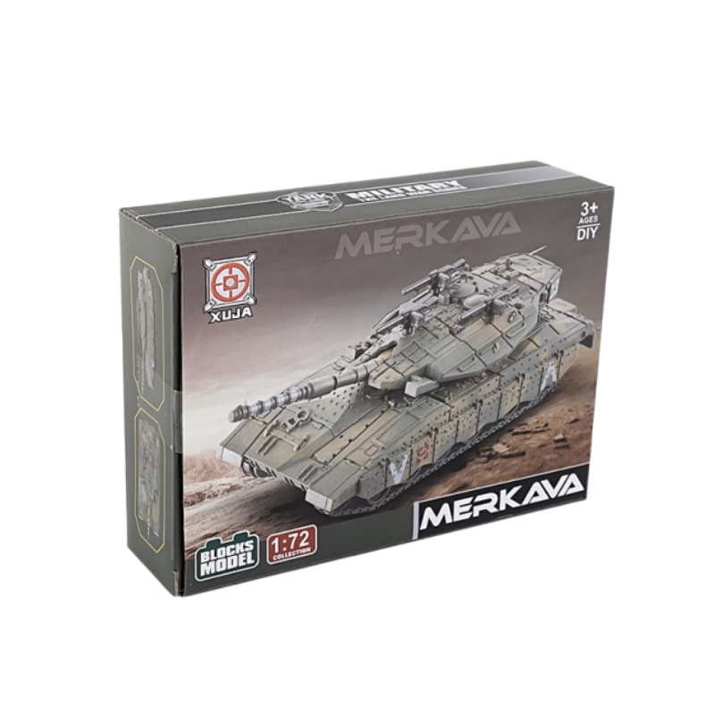 1/72 Израильская модель основн – обзор и цена Lego Compatible Military Tank