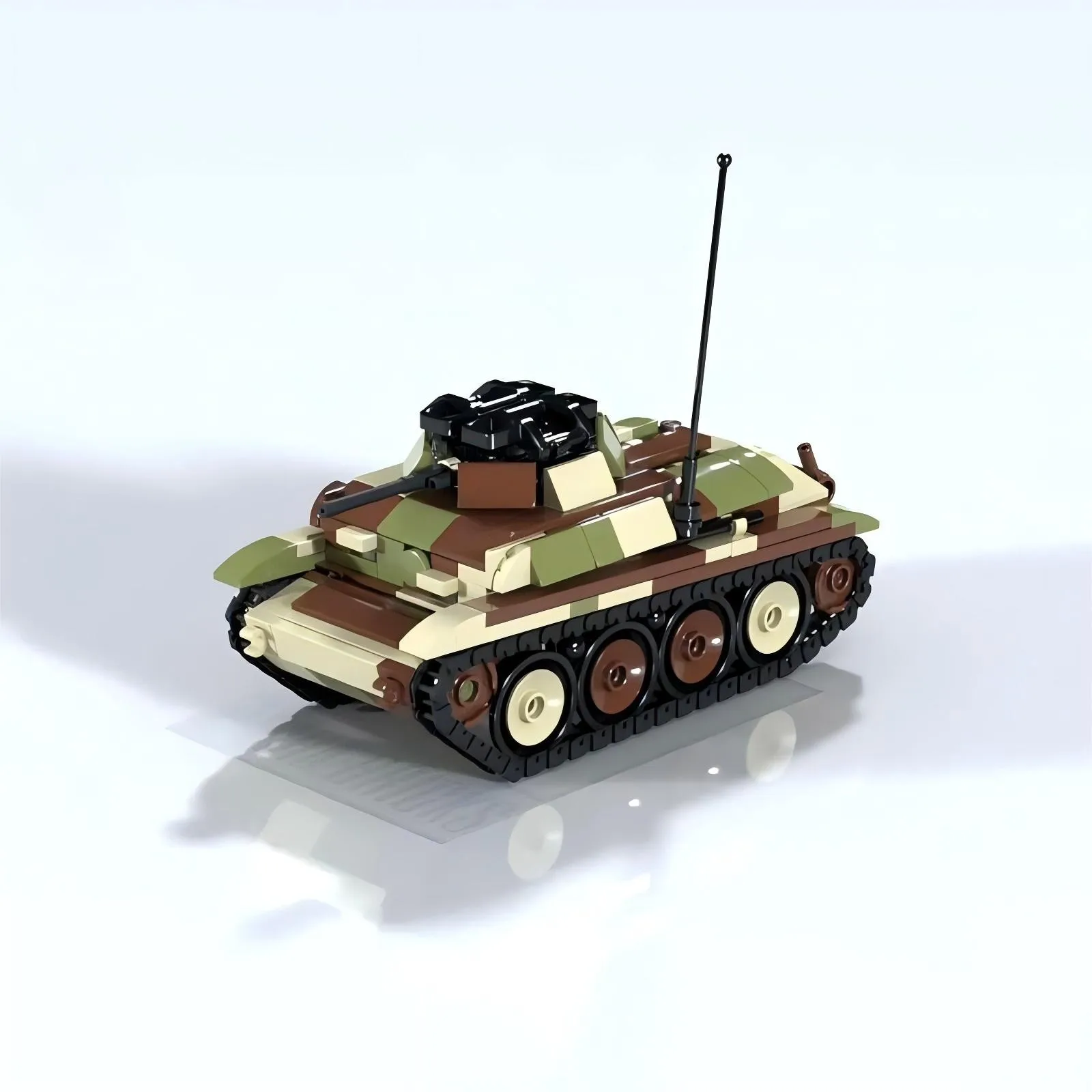   Высокотехнологичный конструк – обзор и цена Lego Compatible Military Tank