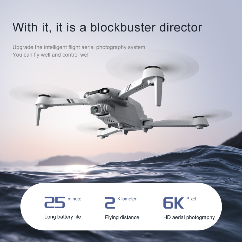 F10 RC вертолеты Подарок GPS Д – обзор и цена Fpv Brushless Rc Drone 4K