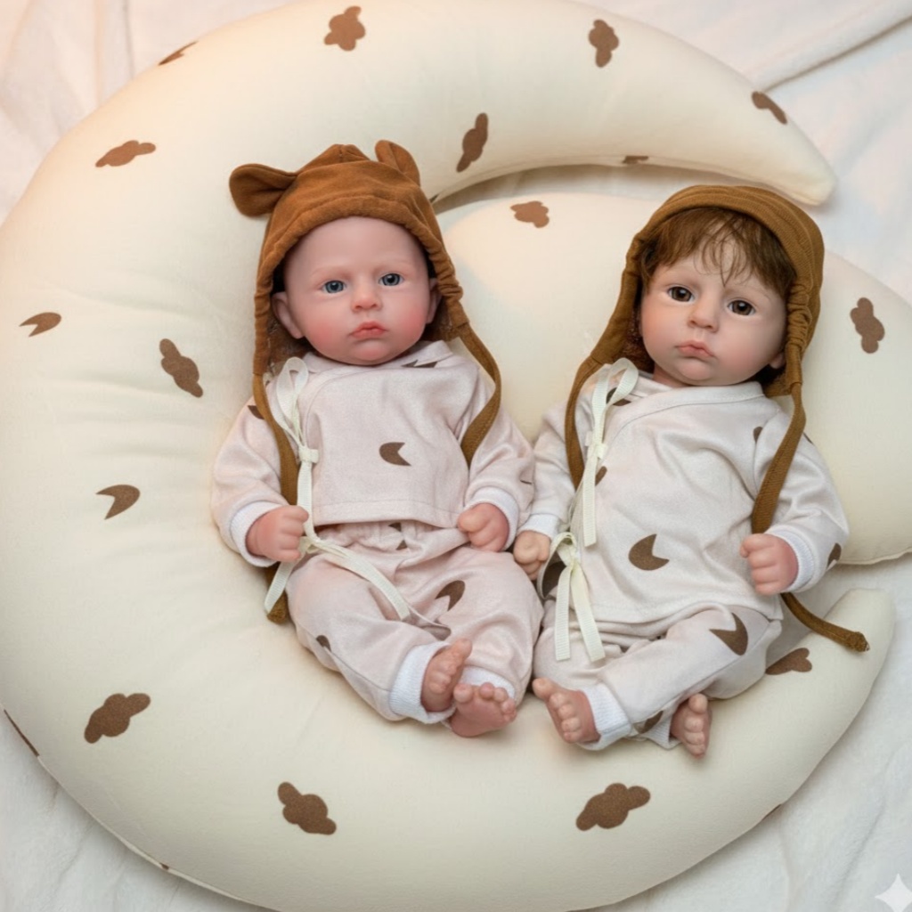 Кукла-реборн AnjoDoll 33 см, с – обзор и цена Reborn Baby Doll Silicone Realistic