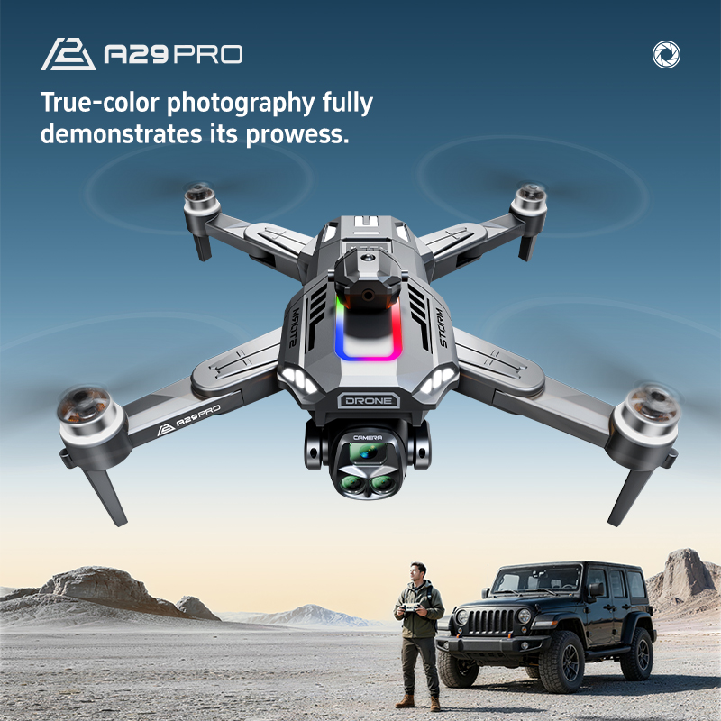 Оригинальный складной мини-дро – обзор и цена Fpv Brushless Rc Drone 4K